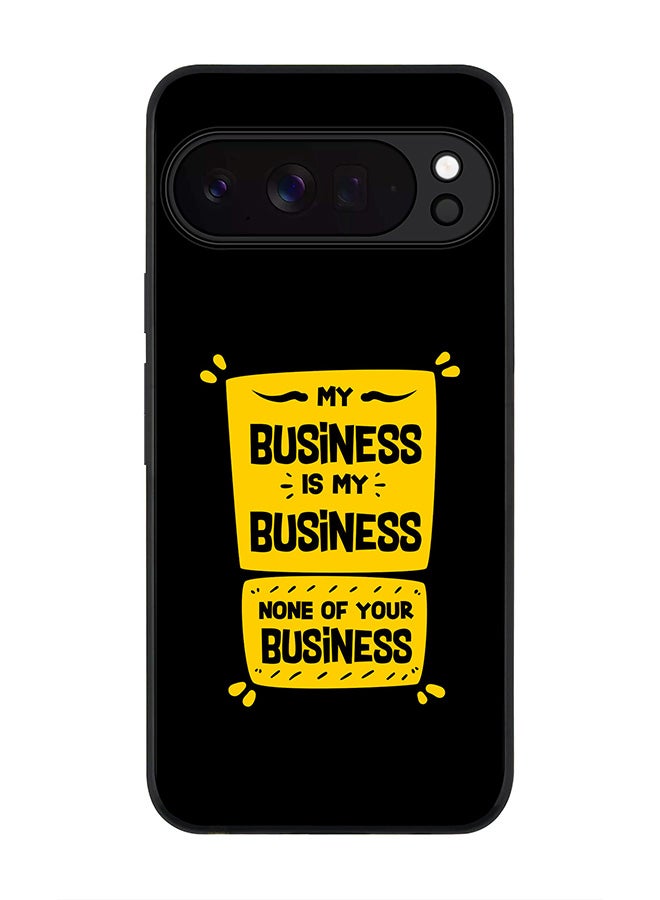 Stylizedd For Google Pixel 10 Pro Case,Slim fit Camera Protection, Shockproof Thin Phone cover  - My business - Image 1